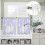 Easter Kitchen Curtains and Valances Set Flower White 8