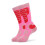 Snowboardsokker Termo Barn Crew Rosa XS 2