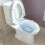 Sitz Bath Basin for Toilet Blue Hip Bath with Wider Seating 2
