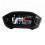 Motorcycle Speedometer ABS Black 1 Set 7.9x5.9x3.1 Inches 4