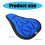 FEAMOS Universal Bicycle Seat Comfort Cushion Shockproof 4