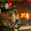 Realistic Squirrel Christmas Ornament Foam Furry White 4