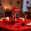 Valentijnsdag hanglantaarn rood klein 3
