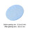 Foam Textured Absorbent Sponge Eraser 10 Pack 4