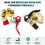 Quick Release Battery Terminals 4-Way 12V 24V 60V 2Pcs 3