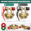Quick Release Battery Terminals 4-Way 12V 24V 60V 2Pcs 4