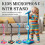 Kids Karaoke Microphone with Adjustable Stand and Lights 8