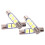Solas Scátháin Vanity LED Bán ST6-5050-3SMD29mm 5