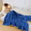 Couverture polaire corail unie 150 x 180 cm 4
