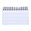B5 Lined Notebook Frosted Transparent Cover 120 Pages 2