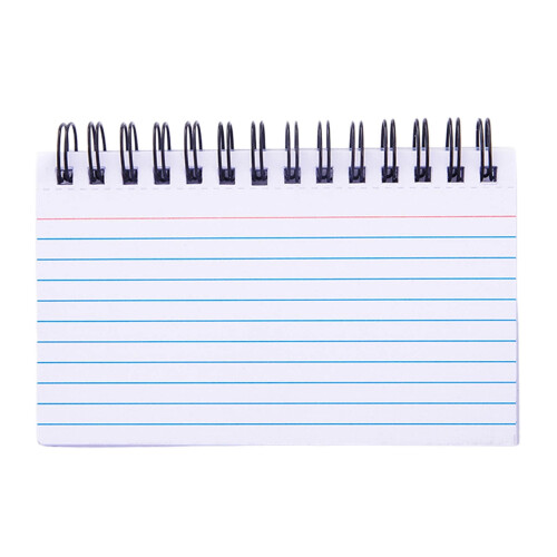 B5 Lined Notebook Frosted Transparent Cover 120 Pages 1