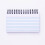 B5 Lined Notebook Frosted Transparent Cover 120 Pages 6