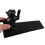 Door Stop Decorative Cast Iron Black 1 Pack 7