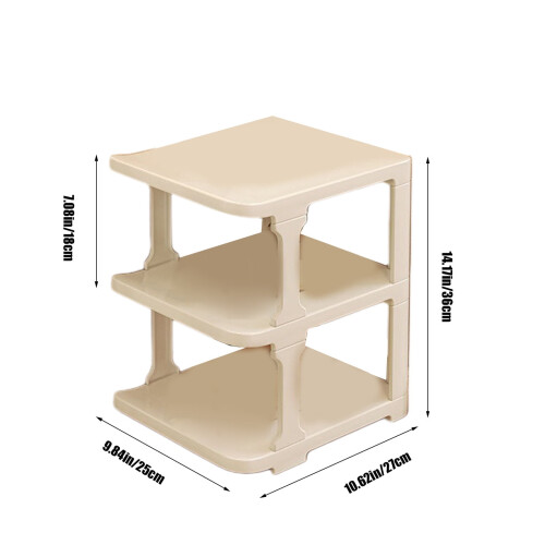Stapelbar plastskolåda hopfällbar 1-pack 2