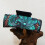 Women's Shark Claw Retro Poker Print Accessory Pack 2