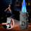 Windproof Torch Lighter Adjustable Refillable Butane 1 Pack 6