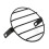 Motorcycle Headlight Guard Grille Round Replacement 2