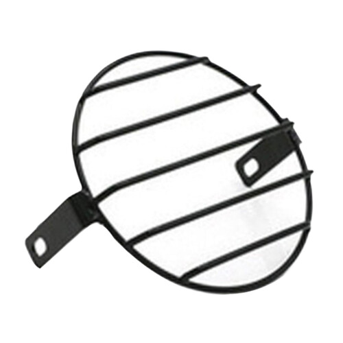 Motorcycle Headlight Guard Grille Round Replacement 1