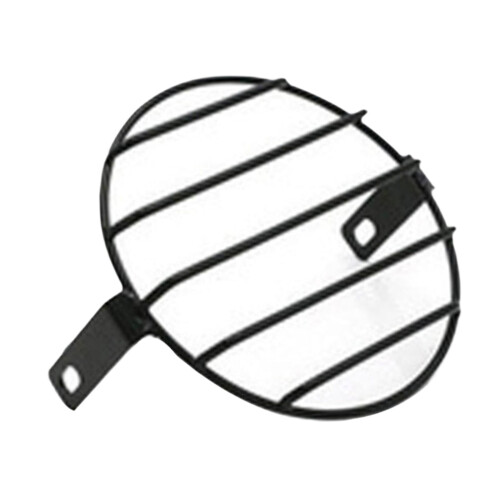 Motorcycle Headlight Guard Grille Round Replacement 2