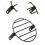 Motorcycle Headlight Guard Grille Round Replacement 6