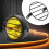Motorcycle Headlight Guard Grille Round Replacement 8