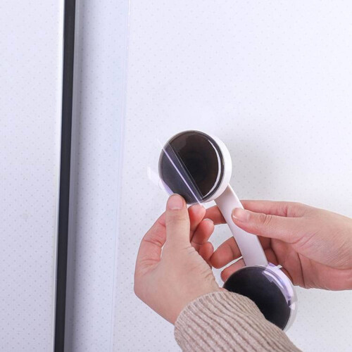 Suction Grab Bar for Bathroom and Kitchen Durable Easy 1