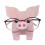 Eyeglasses Holder Animal-Shaped Display Stand H8T2 5