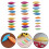Shuttle Weaving Tool Set Plastic Mixed Color 5-Piece 3