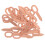 Dent Repair Tools Rose Gold Dent Pulling Ring 100pcs 4