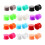 Silicone Flared Expander Gauges 12 Pairs 8mm 8