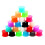Silicone Flared Expander Gauges 12 Pairs 8mm 7