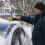 Detachable Snow Removal Tool PVC Soft Handle Ice Shaving 4