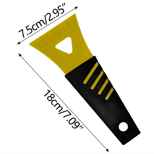 Detachable Snow Removal Tool PVC Soft Handle Ice Shaving 1