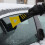 Detachable Snow Removal Tool PVC Soft Handle Ice Shaving 3