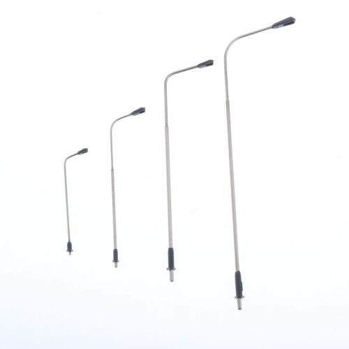 HO Scale Model Street Lights 1:200 10 Set 2