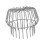 Gutter Leaf Guard Balcony Downspout Strainer Stainless 3