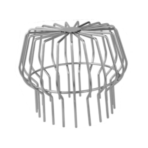 Gutter Leaf Guard Balcony Downspout Strainer Stainless 2