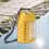 Waterproof Dry Bag IP68 5L Roll-Top Yellow 2