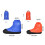 Waterproof down slipper boots lightweight 1 pair 8