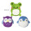 Animal Crochet Kit for Beginners with Tutorials 3 pcs 2