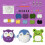 Animal Crochet Kit for Beginners with Tutorials 3 pcs 3