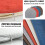 Kitchen Chair Cushions with Ties Non-Slip Thickened U-Shaped 4