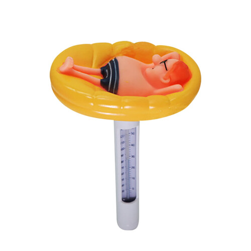 Flytande pooltermometer PVC stor display för bubbelbad 1
