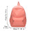 Student Backpack Large Capacity 41x30x12 cm 1 pc 3