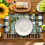 Plaid Eucalyptus Placemats Linen 4 pcs 12x18 inch 5