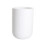 Bicchiere da bagno in plastica bianca 2 in 1 Spazzolino da denti e 4