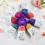 Sachet parfumé naturel longue durée en tulle violet 3