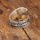 Feather Spoon Ring 925 Sterling Silver Adjustable Vintage 5