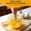 Stainless Steel Semi-Automatic Whisk 10in 8