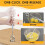 Stainless Steel Semi-Automatic Whisk 10in 2